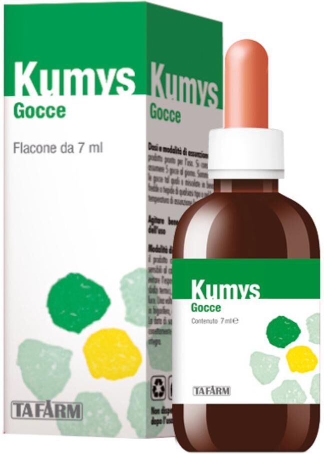 TAFARM Srl KUMYS Gtt 7ml