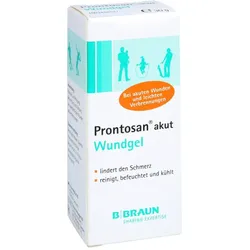 Prontosan akut Wundgel 1001 Artikel Medical