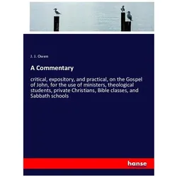 A Commentary, Schulbücher von J. J. Owen