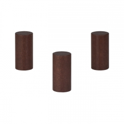 Halmakegel.com Zylinder - Walze Zeus - 17,5x34mm - braun 256651