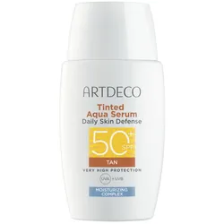 40ml ARTDECO Tinted Aqua Serum Daily Skin Defense SPF 50+