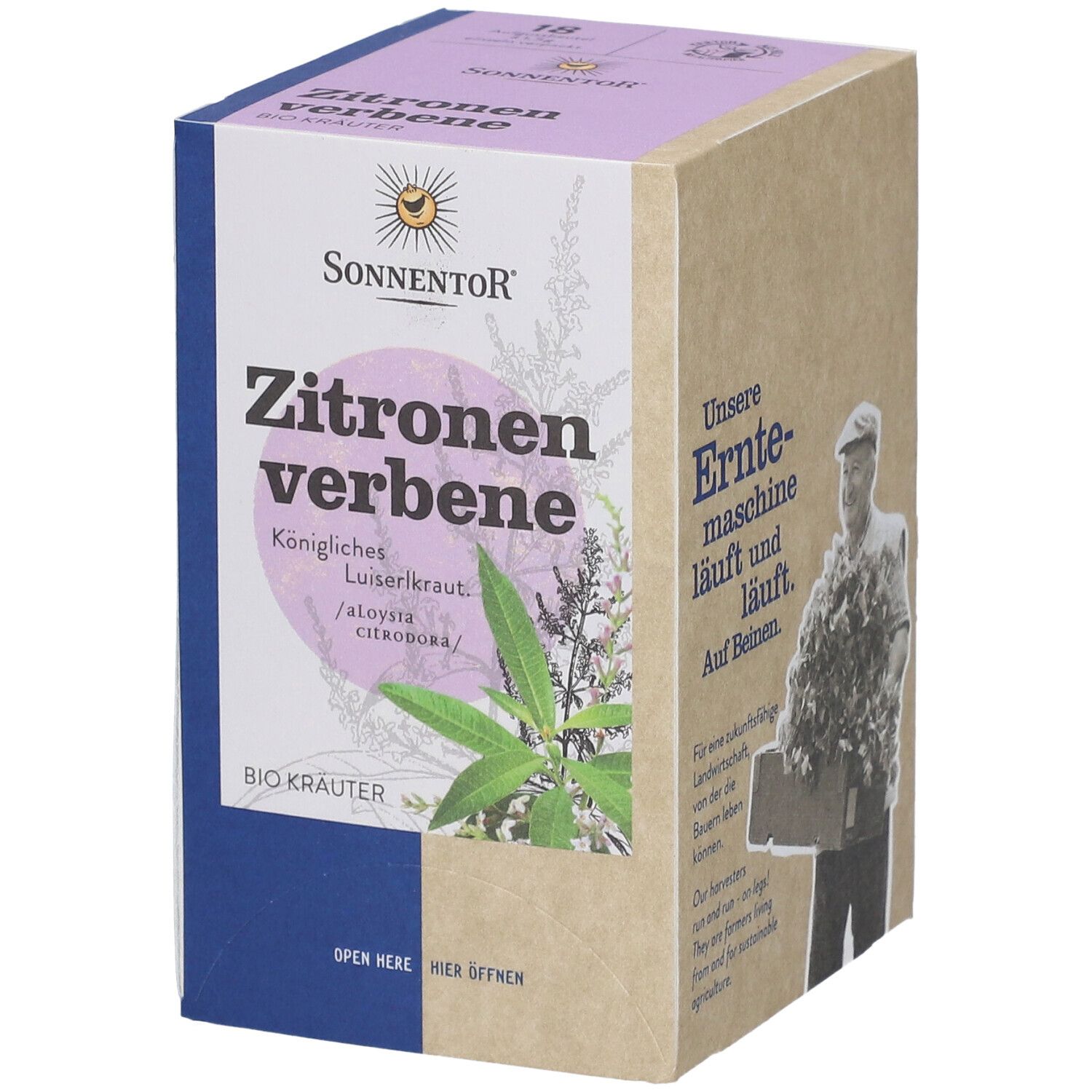 Sonnentor TEE Zitronenverben 18 St Tee