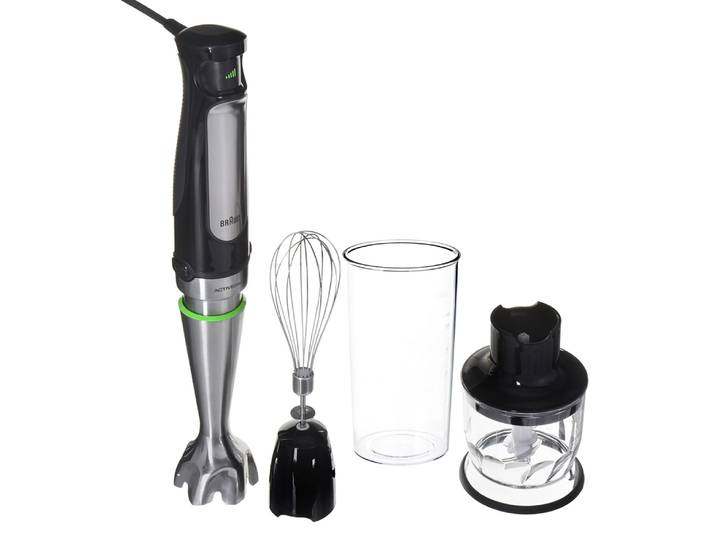Mixeur Plongeant Multifonction 850w Braun Mq7025x