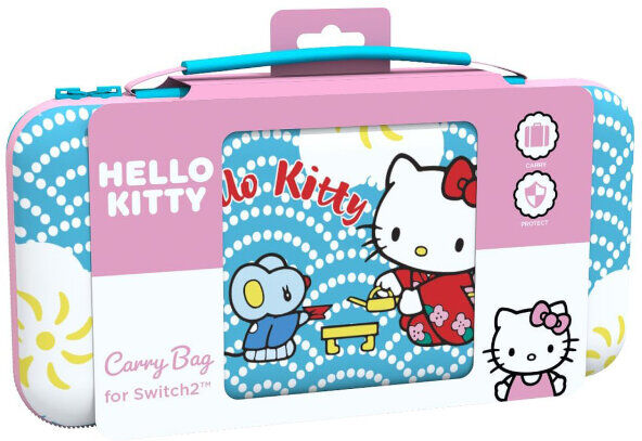 ECOPLAY BOLSA KONIC NINTENDO SWITCH 2 HELLO KITTY