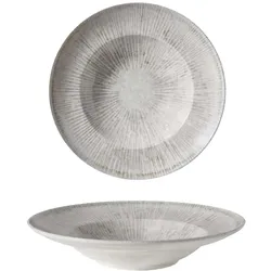 GÜRAL Porselen GÜRAL Arnim Reno Professional Pastateller flach, Porzellan, Ø 30cm, creme