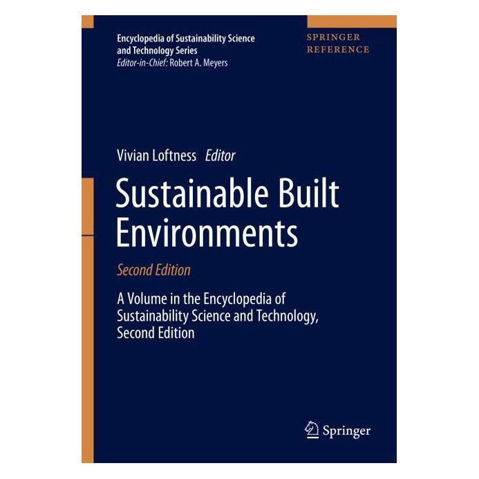 Springer Sustainable Built Environments (Englisch, Hardcover, Vivian Loftness) (67703046)
