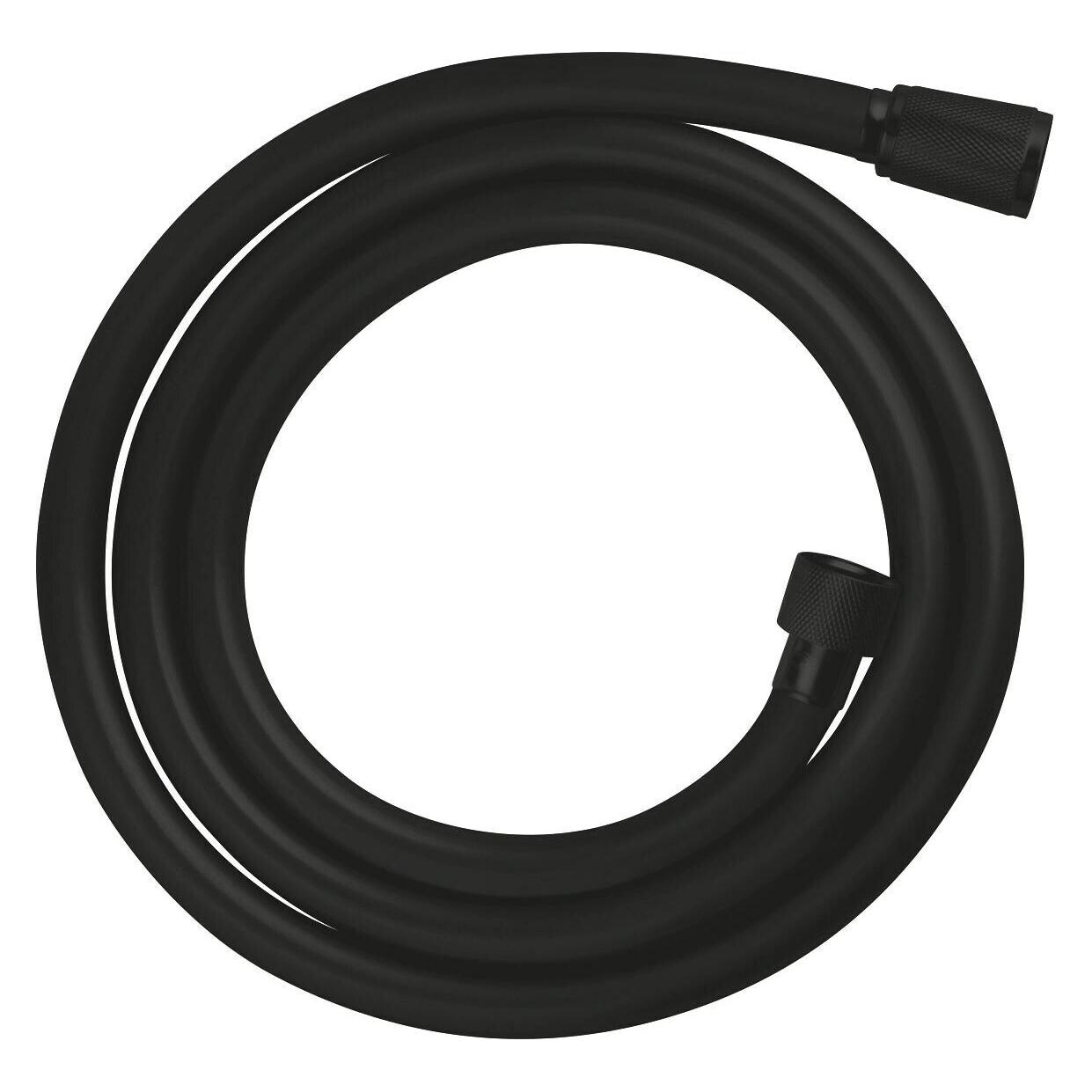 Grohe Vitalio Flex QuickFix Brauseschlauch, 1500mm, universal, mattschwarz (150 cm) (287412432)