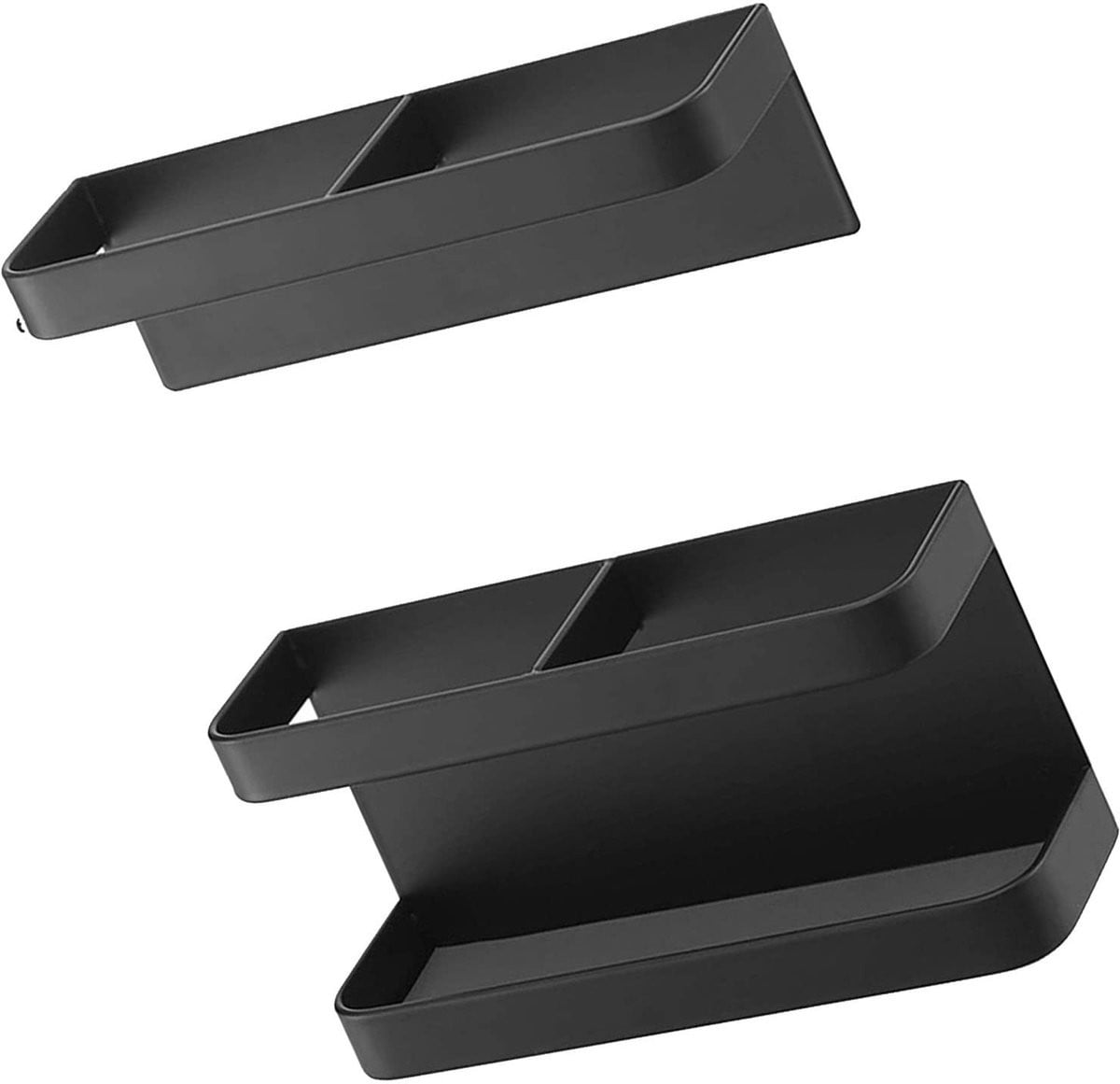 Dailygoods Magnetische paraplustandaard voor wandmontage met verstelbare hoogte