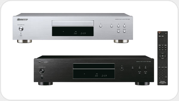 Pioneer PD-10 AE Pure Audio CD-Player *silber* PI15169