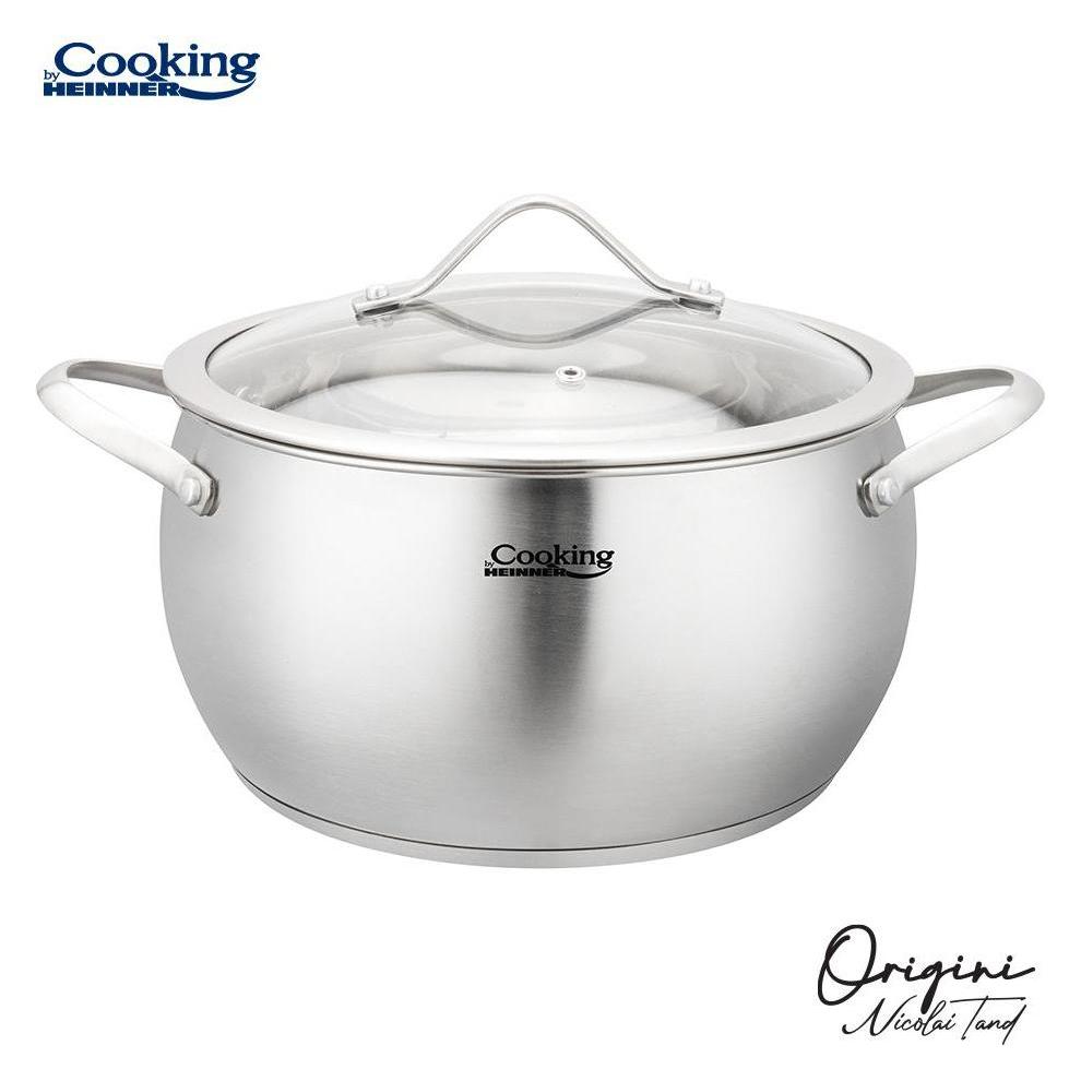 Cooking by Heinner HR-RW-T043 (Kochtopf, 22 x 11.50 cm) (HR-RW-T043)