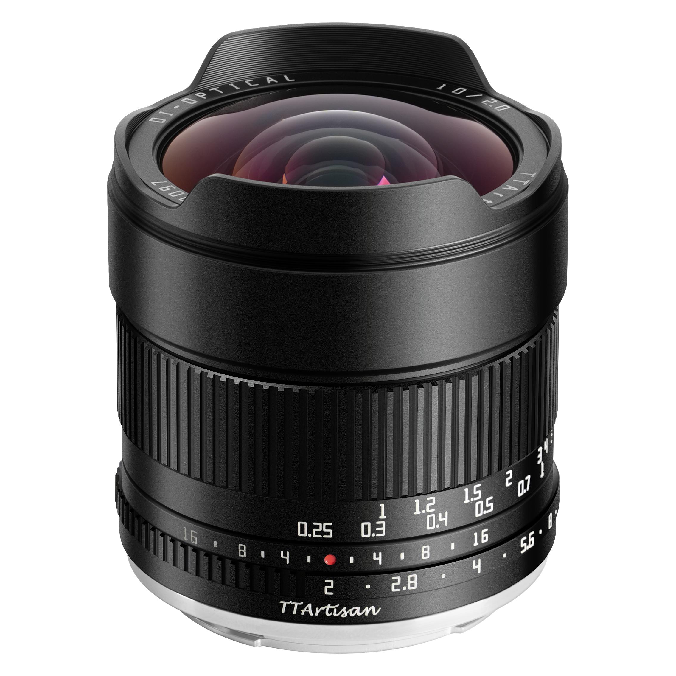 TTArtisan 10mm f2 Nikon Z (Nikon Z, APS-C / DX) (C1020-B-Z)