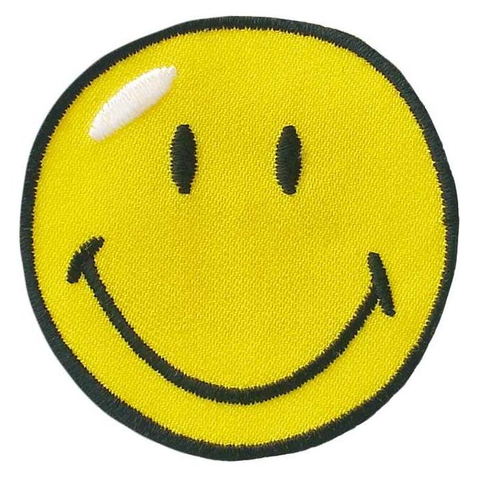 Mono Quick Smiley (1 Stk., 5.50 x 5.50 cm) (4073)