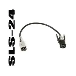 ACV Antennenadapter GPS-Adapter BECKER FME (m) -> WICLIC AK 72 + AK 101 (m) 5...