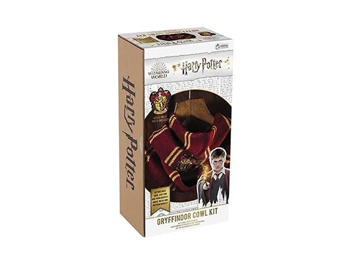 Harry Potter Strickset Schlauchschal Gryffindor