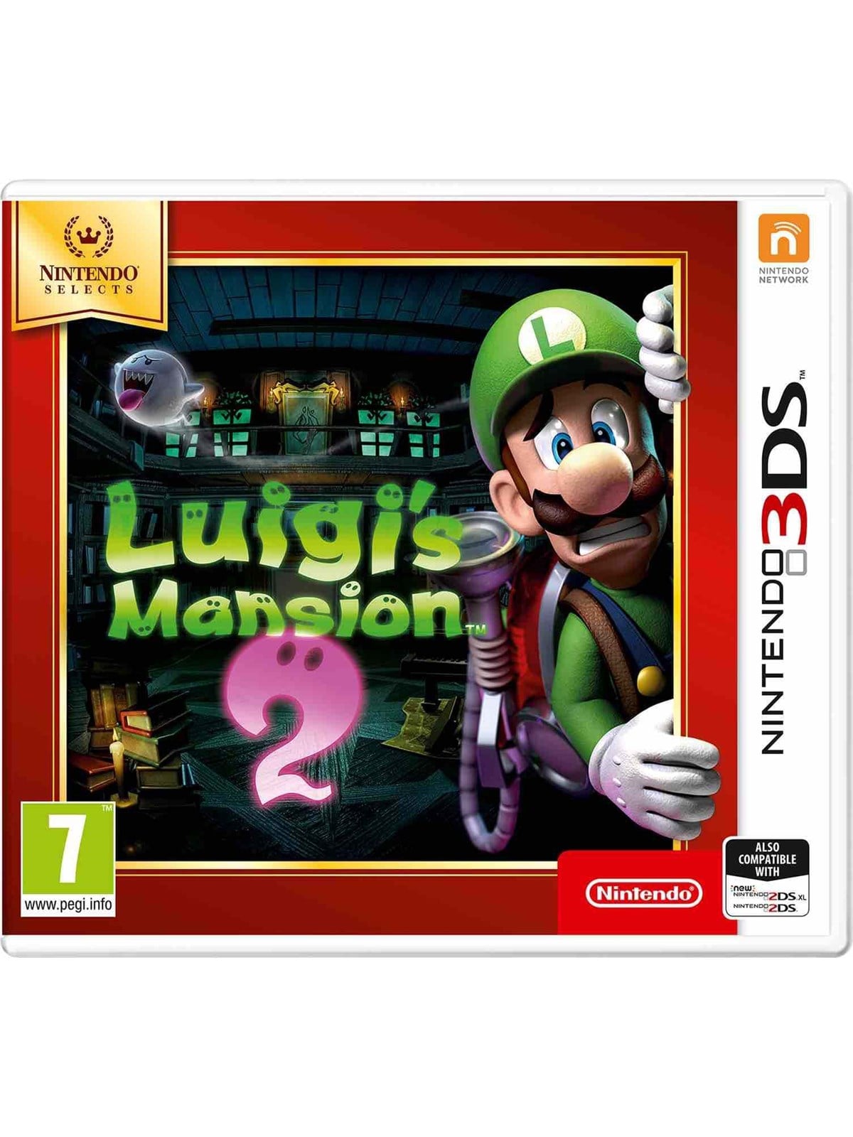 Luigi's Mansion 2 - Selects - Nintendo 3DS - Action - PEGI 7