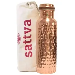 Sattva Ayurveda, Trinkflasche + Thermosflasche, (0.95 l)
