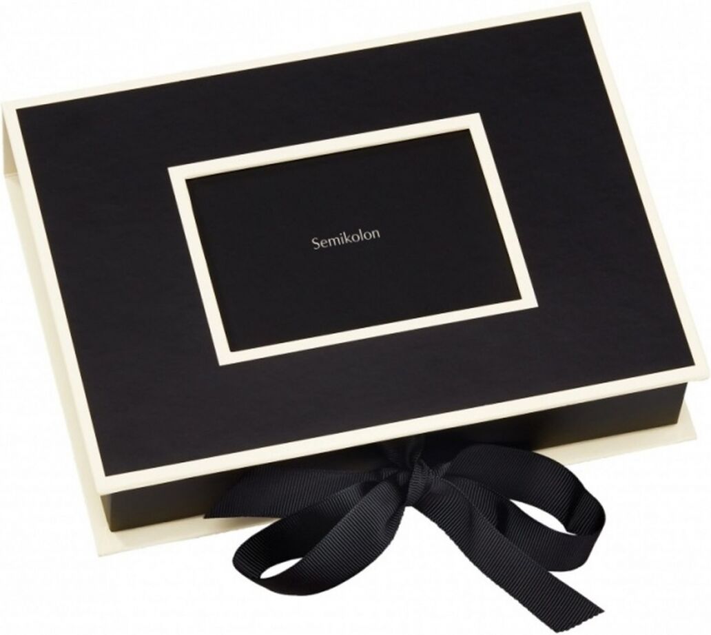 Semikolon 352514 Kleine Fotobox black