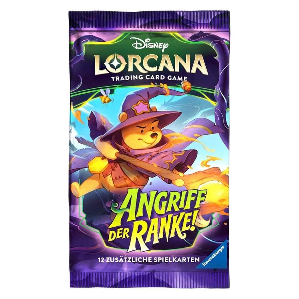 Ravensburger Lorcana Booster Set 13 Angriff der Ranke (Deutsch, Booster Display) (RAVE11090043)