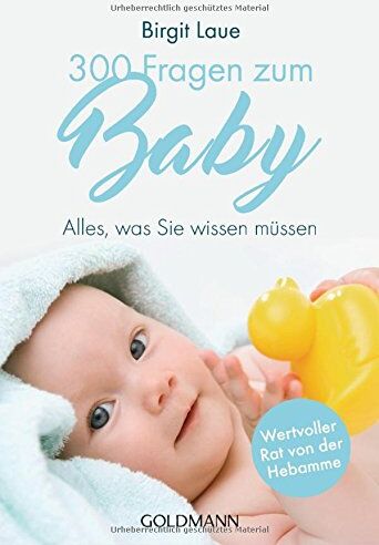Birgit Laue - 300 Fragen zum Baby: Alles, was Sie wissen müssen - Wertvoller Rat von der Hebamme - Preis vom 30.09.2026 09:01:18 h