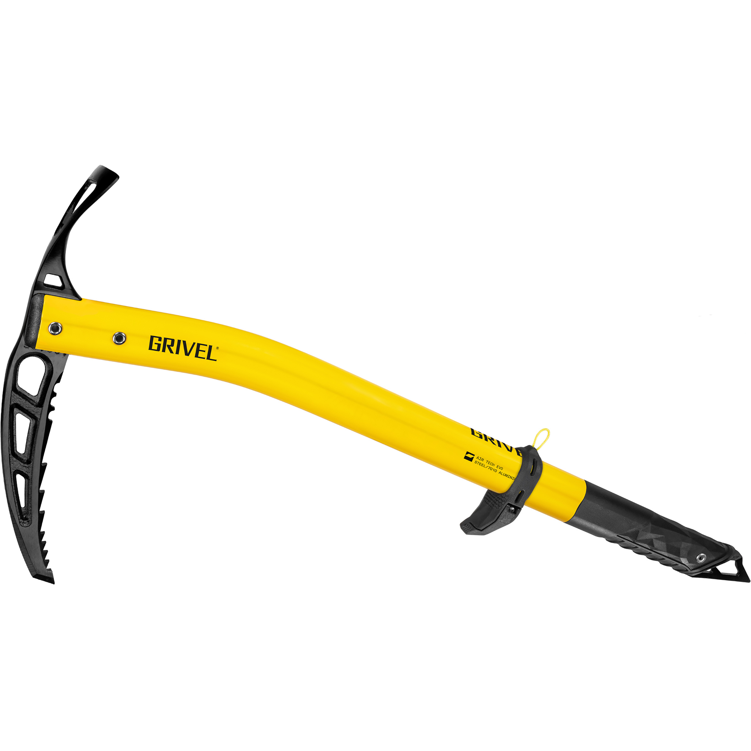 Grivel Airtech Evo T G-Slider Eispickel Eispickel weiss Größe 58CM Trekking