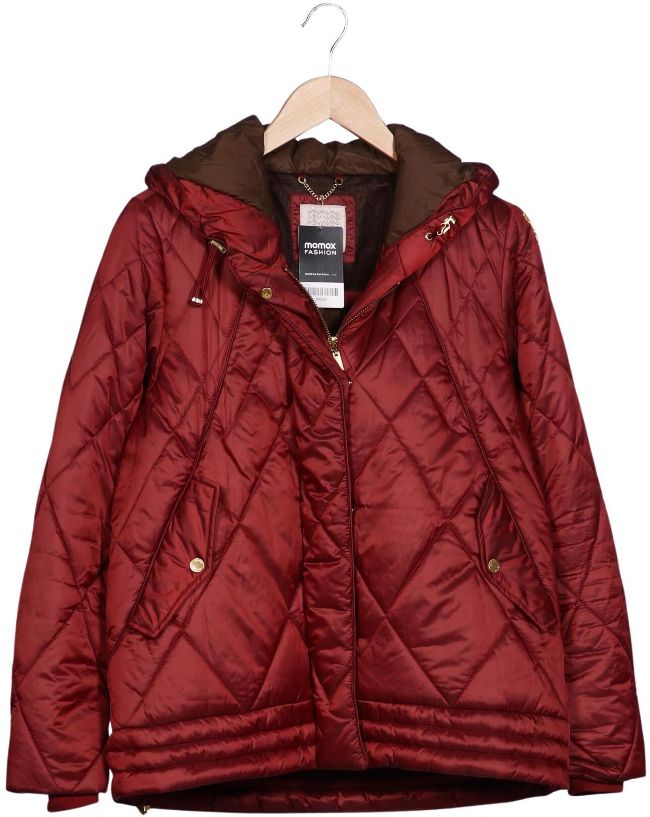Geox Damen Jacke, Rot, Gr. EU 38, Synthetik / Tex / Membran - Second Hand