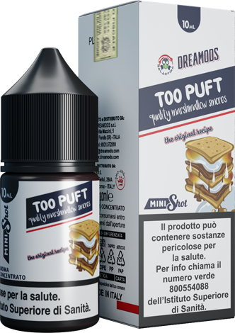 Galactika Too Puft Dreamods Aroma Mini Shot 10ml Graham Cracker Cioccolato Marshmallow