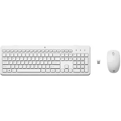 HP 230 kabellose Maus-Tastatur-Kombo ,weiß, DE