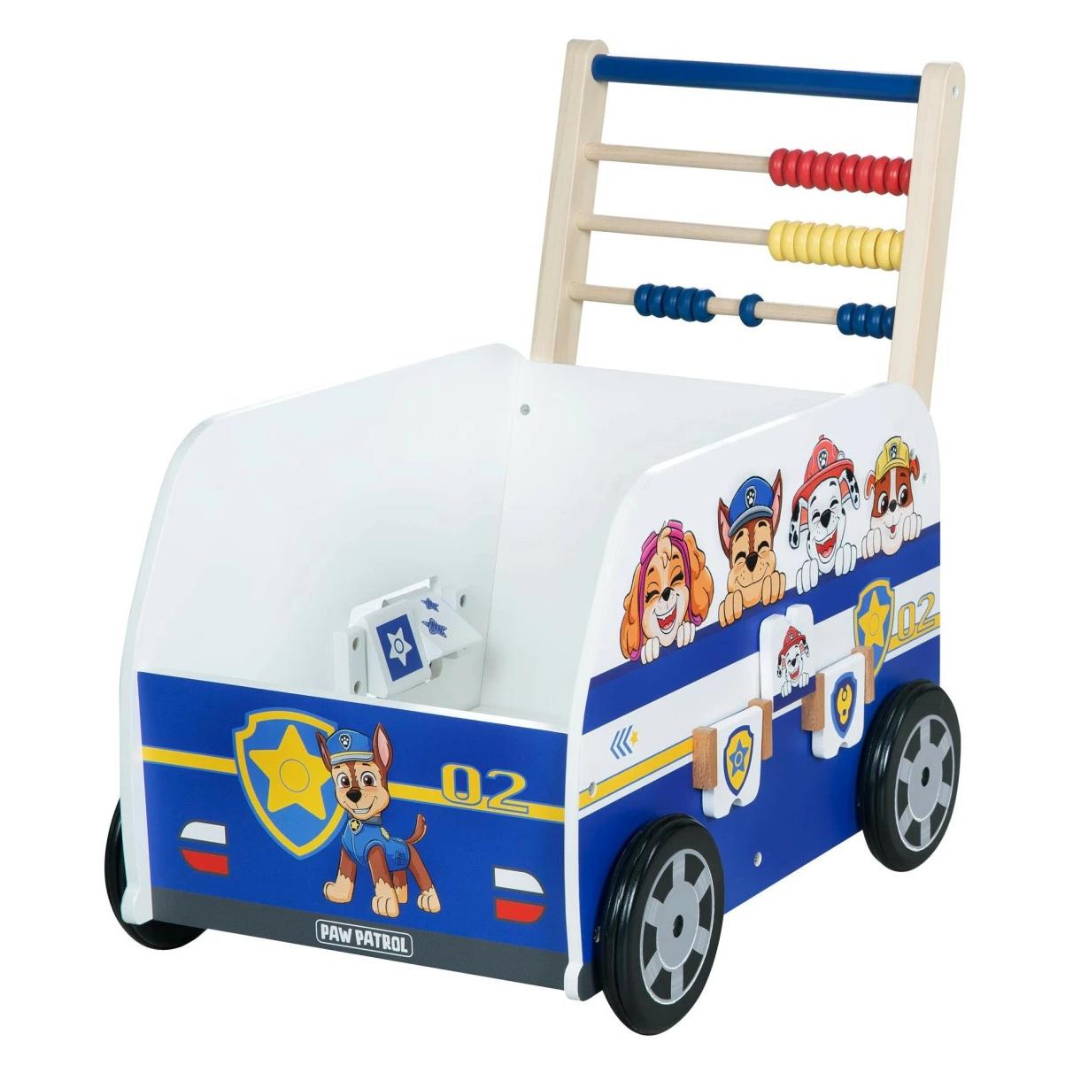 Roba Lauflernhilfe Bully-Schiebebus Paw Patrol (460157PW1)