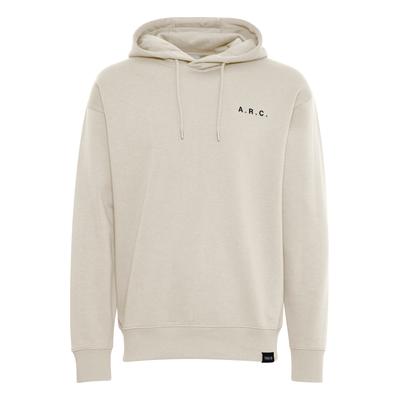 Kapuzenpullover SOLID "Kapuzenpullover SDHanno", Herren, Gr. XXL, beige (oatmeal), Obermaterial: 60% Baumwolle CO. 40% Polyester PES., Pullover Kapuzenpullover