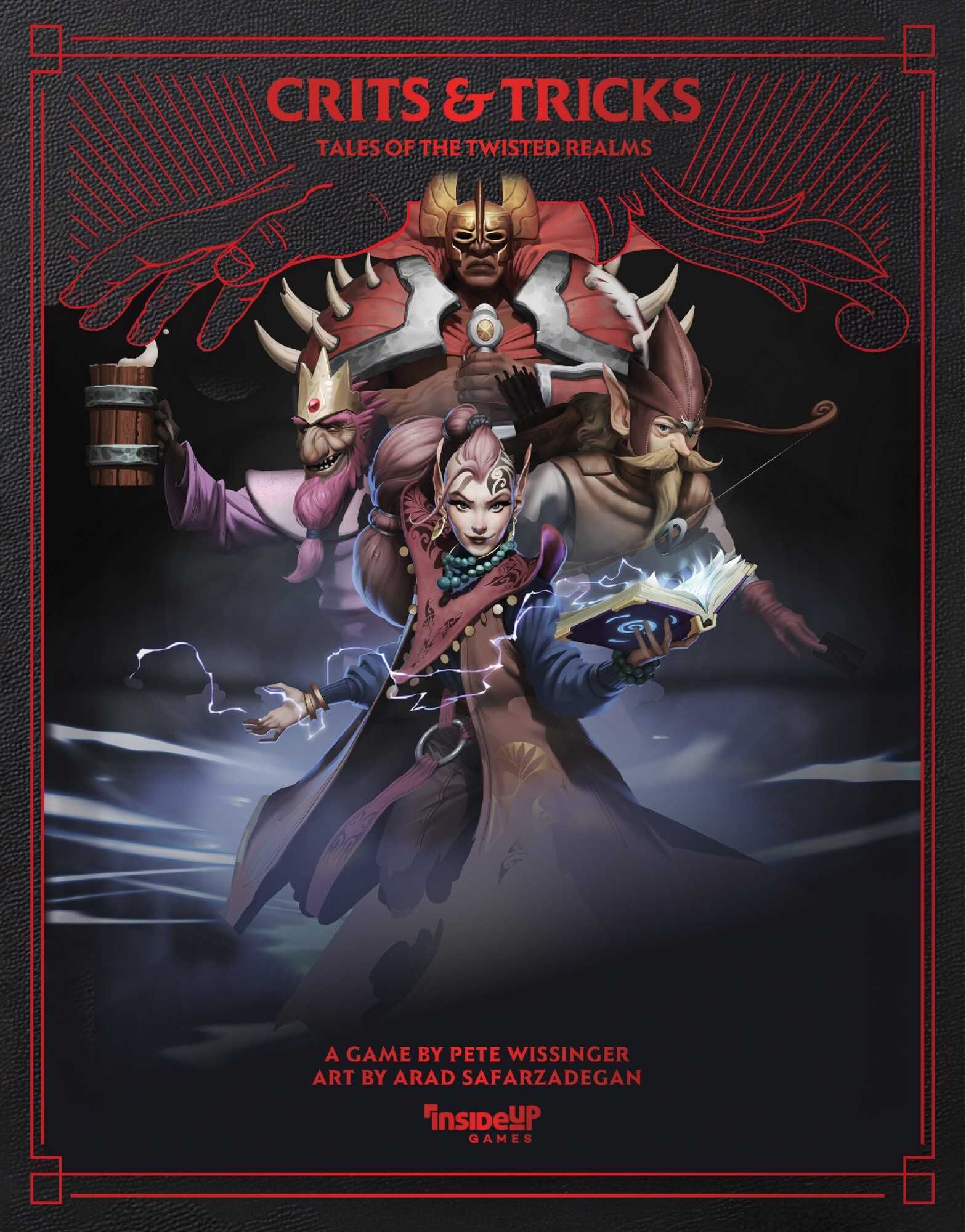 Crits ; Tricks Quest-Based Trick-Taking Card Game by Inside Up Games
