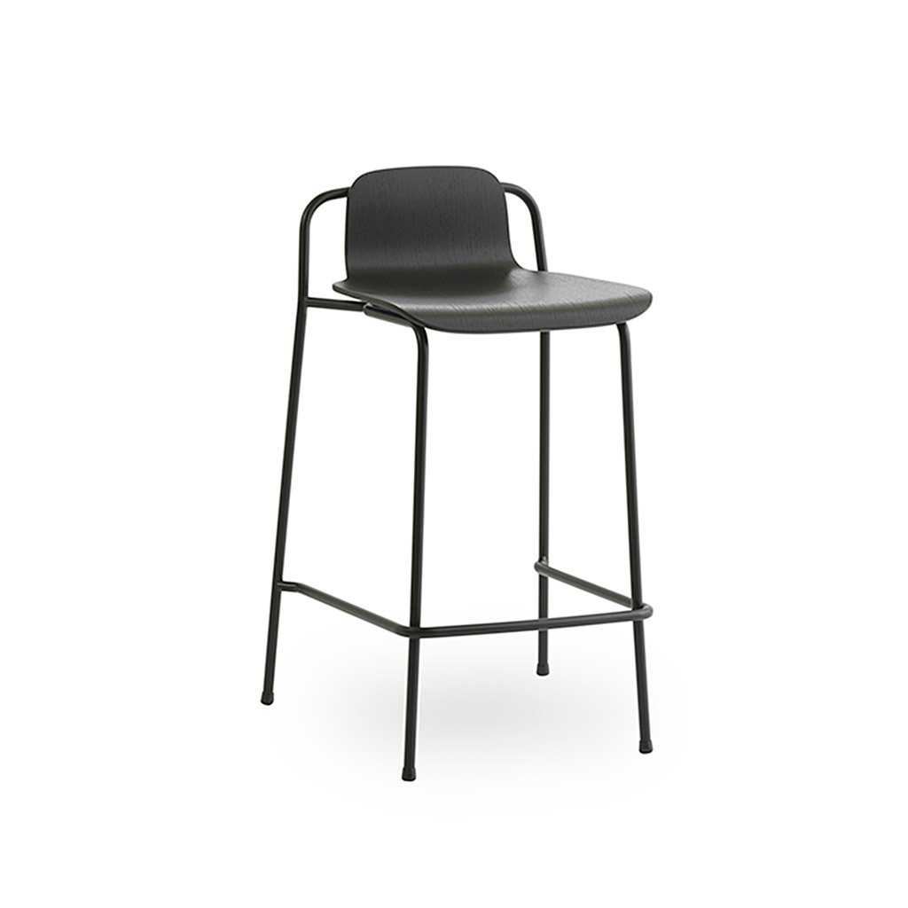 Normann Copenhagen Studio Barhocker (schwarz, H 65cm) schwarz | H 65cm 601795