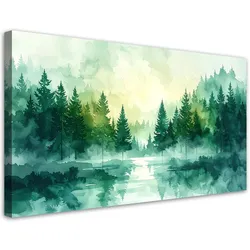 LEINWANDBILD Natur und Botanik 120x60cm