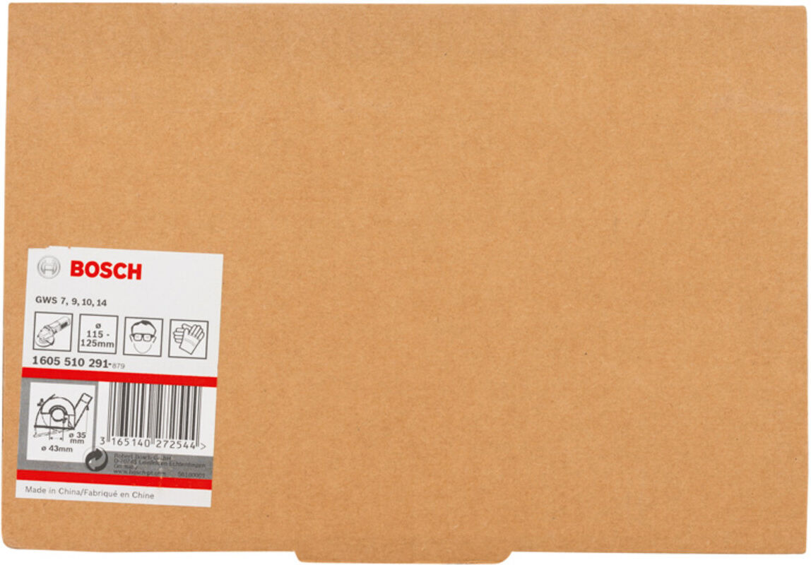Bosch Führungsschlitten mit Absaugstutzen zum Trennen, 115 / 125 mm (vor 2009) (1605510291)