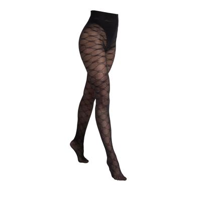 Feinstrumpfhose JOOP "1er Pack", Damen, Gr. 42/44, schwarz, 90% Polyamid, 10% Elasthan, Strumpfhosen Feinstrumpfhose