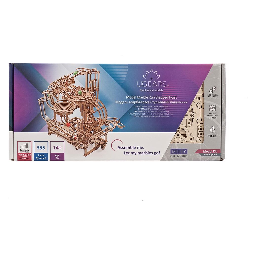 Ugears Murmel-Stufenbahn (70157)