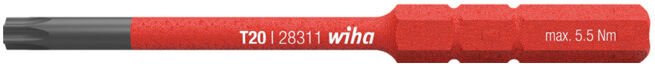 Wiha Embout slim electric TX (41160) T9 x 75 mm (41160)