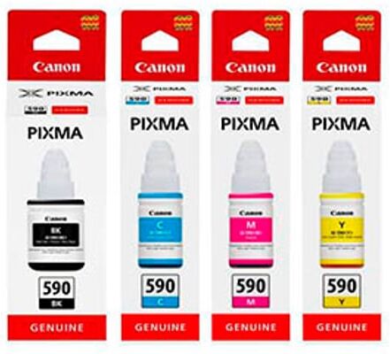 Canon GI-590 Pack ahorro (4 colores)