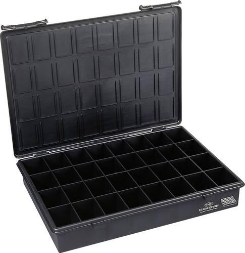 Raaco ESD ESD Assorter 4-32 Sortimentskasten (L x B x H) 338 x 260 x 57mm Anzahl Fächer: 32 feste Unterteilung Inhalt 1St.
