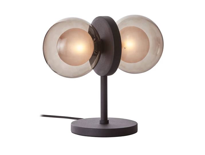 CO Bankeryd Lampe de table Discus 30 Noir