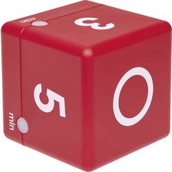 TFA Dostmann Timer Cube Timer Rot digital 38.2039.05