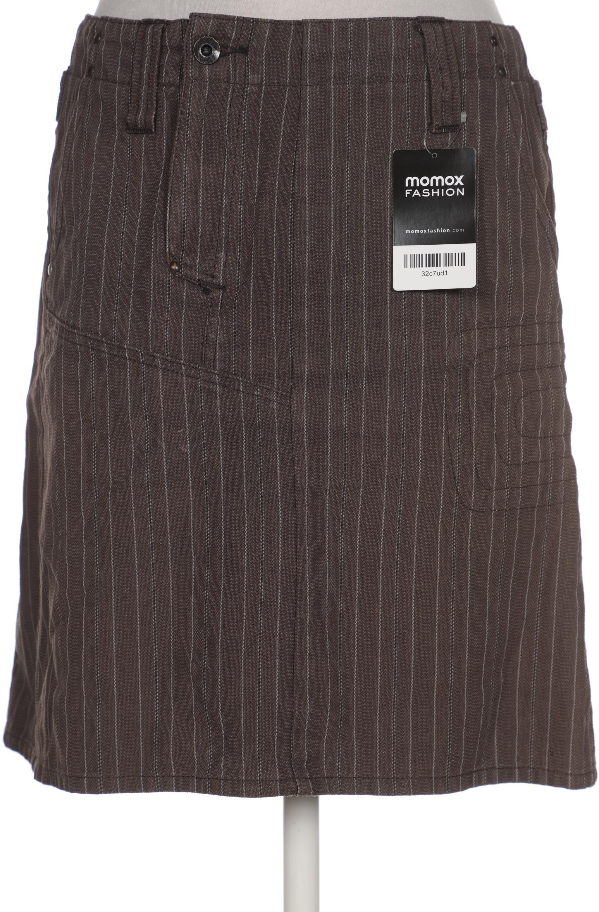 G Star RAW Damen Rock, Braun, Gr. S, Baumwolle - Second Hand