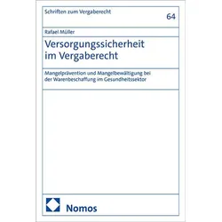 Versorgungssicherheit im Vergaberecht, Fachbücher
