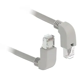 Delock Netzwerkkabel RJ45 Cat.6 SFTP gewinkelt 1m
