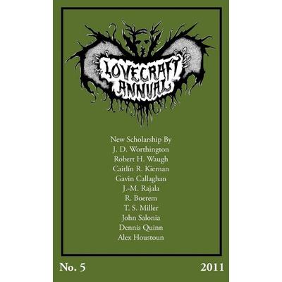 Lovecraft Annual No. 5 (2011), Taschenbuch von , Hippocampus press, 978-1-61498-010-0