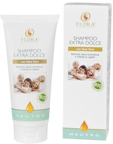 Flora Extra Neutral Delicate Shampoo 200 ml 200 ml