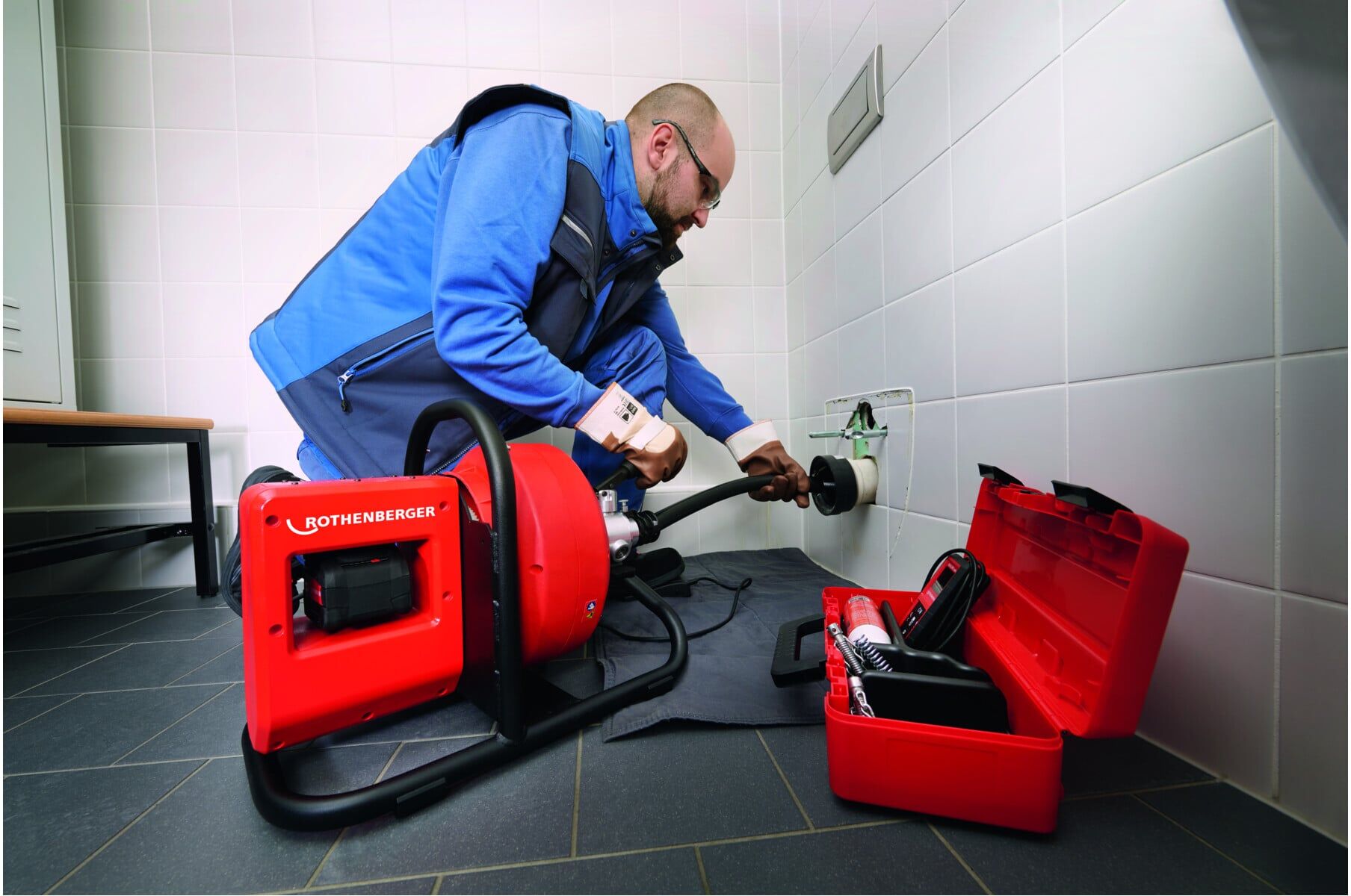 Rothenberger RODRUM VarioClean +Wz-Set (1000003348)