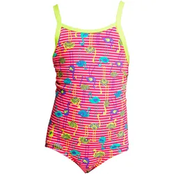 Funky Trunks Funkita Toddler Girls - Flaming Stripes Badeanzug  92