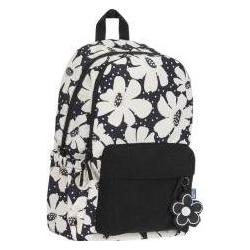 Oxford Bloom Schulrucksack schwarz (66129002)