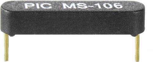 PIC MS-106-3 Reed-Kontakt 1 Schließer 180 V/DC, 130 V/AC 0.7A 10W