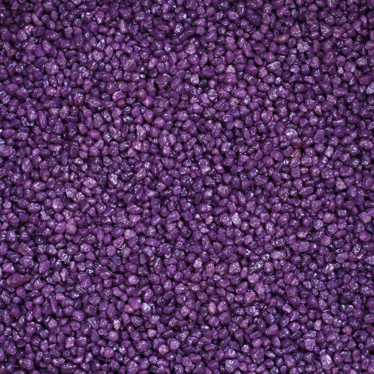 Decoratieve Kleurzand Sierstenen Lila - 5 kg